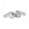 Waxman 7661200N Small Lever Handle, Chrome
