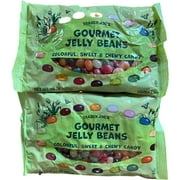 Trader Joe's Gourmet Jelly Beans 18 Natural Flavors 15 oz. (Pack of 2)