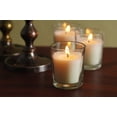 thumbnail image 3 of Velas votivas Hosley Ivory, sin perfume, 48 unidades, 10 a 12 horas de combustión, 3 of 9