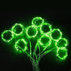 thumbnail image 1 of Cadena de luces LED para cortina, cadena de luces de hadas alimentada por USB para el hogar, jardín, dormitorio, Control remoto, 100, 1 of 5