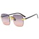 thumbnail image 1 of Elegantes gafas de sol sin marco resistentes a los rayos UV para mujer: ligeras y cómodas, perfectas para playa, festivales y uso diario., 1 of 5