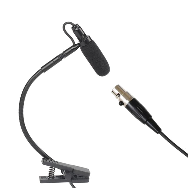 lionlar Microphone à Instrument à Condensateur pour Trompettes Spectacle en Direct Performance sur Scène L6
