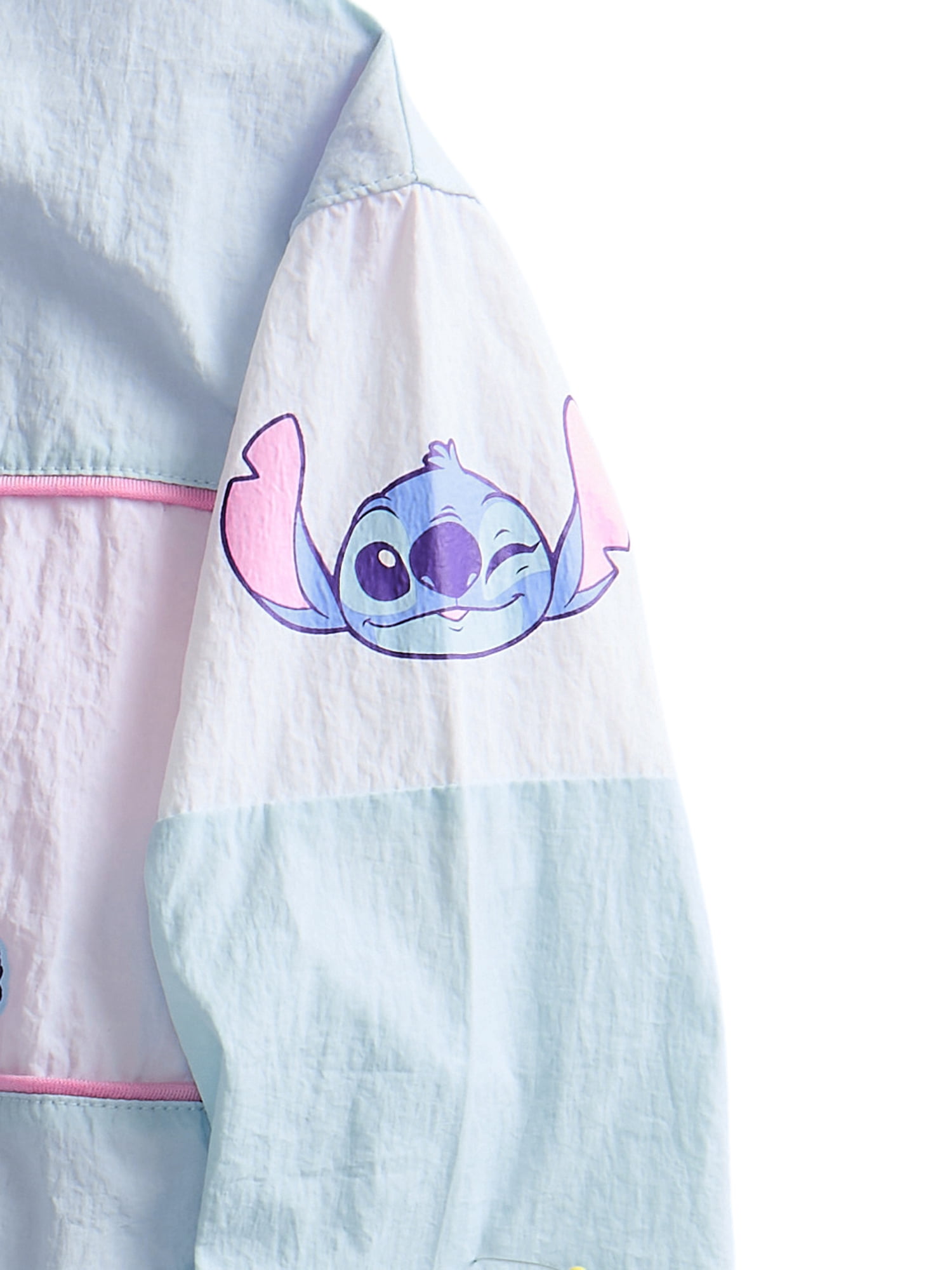 Stitch Toddler Full Zip Jacket with Long Sleeves, Sizes 12M-5T