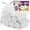 2Gal white 120 Counts, variant on 2.6-Gallon Trash Bags Heavy Duty - Heihaily Drawstring Kitchen Garbage Bags for Office/Bathroom, Leak-Proof Design, Odor Control Technology, Small Plastic Bags Clear(60 Count)