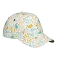 thumbnail image 3 of Balery Baseball Cap Adjustable Size for Running Workouts and Outdoor Activities All Seasons Dad Hat(Funny Chicken), 3 of 9