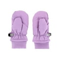 thumbnail image 2 of CTM Kids' Winter Ski Mitten with Extended Cuff and Wrist Strap by Wootie, 2 of 5