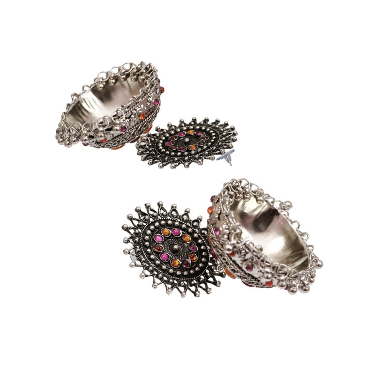 Boho jhumkas sale