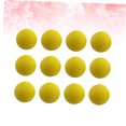 thumbnail image 4 of Raindrops 12Pcs High Elastic Yellow Golf Balls for Outdoor Practice and Training, 4 of 8