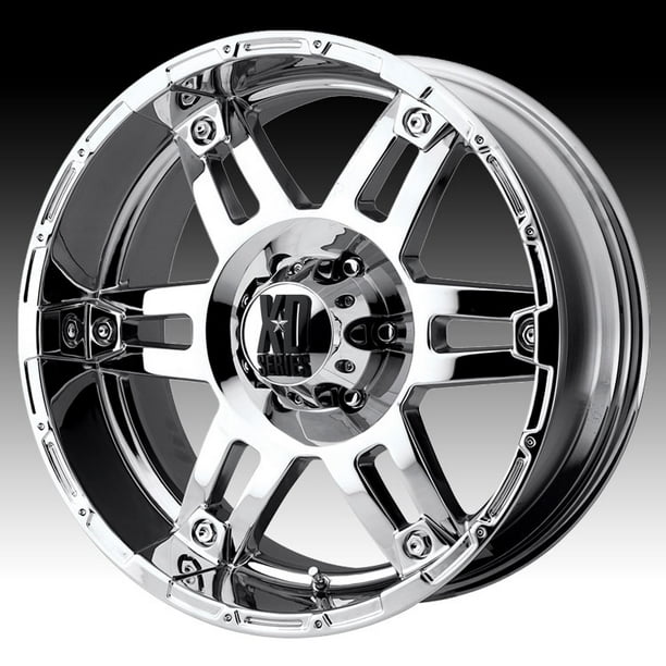 KMC-XD Wheels XD79778080218 XDWXD79778080218 KMC XD SERIES 17x8 797 SPY  CHROME 8X6.5 bp 5.21 b/s 18 offset