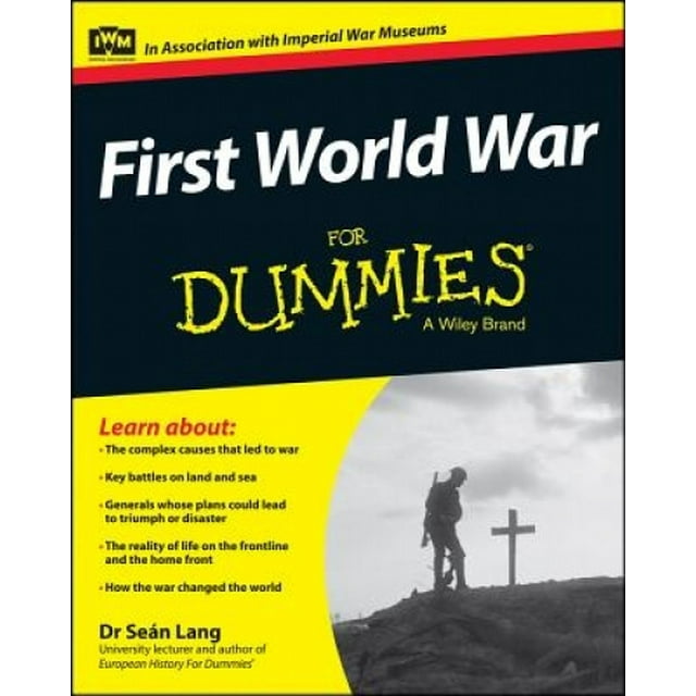 Première Guerre Mondiale pour les Nuls