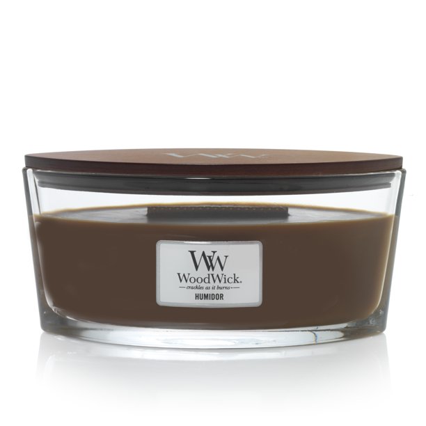 WoodWick Candles? Humidor Ellipse Candle
