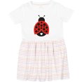 thumbnail image 3 of Inktastic Lady Bug Girls Toddler Dress, 3 of 5