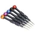 thumbnail image 1 of Cergrey 3D Screwdriver Phone Repair Set Labor Saving Ergonomic Anti Rust 5 Pieces, 1 of 8