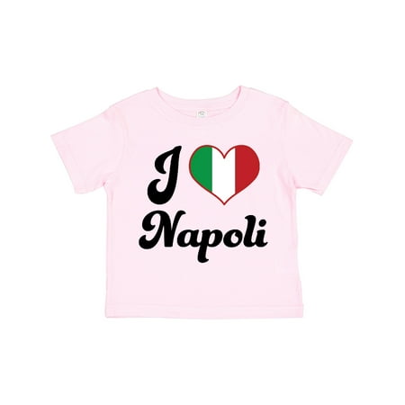 

Inktastic I Heart Napoli Gift Toddler Boy or Toddler Girl T-Shirt