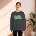 thumbnail image 5 of Mama Sweatshirts, Women Sweatshirts, Mama Checkered Sweatshirts, Mom Gifts, 5 of 5