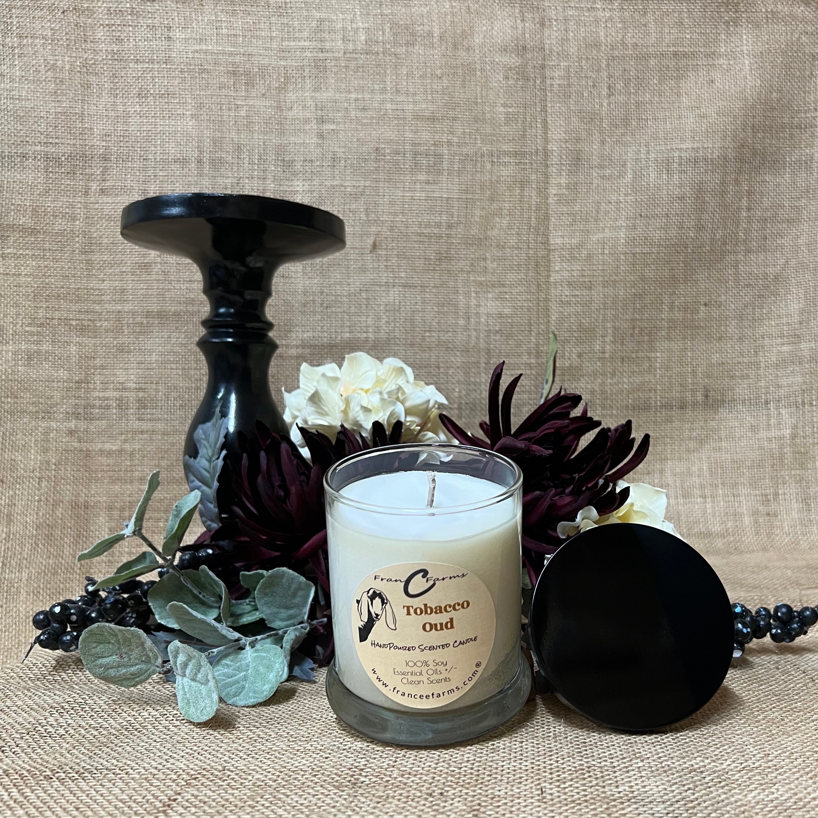 tobacco oud candle Tobacco Oud Candle (12/S)