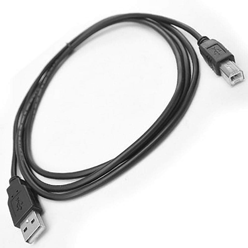 10 FT USB AB cable cord for Canon Epson HP printer 10 Feet Walmart