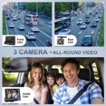 thumbnail image 4 of MesaSe Dash Cam Front and Rear Dash Cam 4 inch Dashboard  Full HD 170° Wide Angle Backup  with Night Vision G-Sensor Parking Monitor Loop Recording Motion Detection, 4 of 10