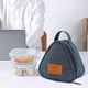 thumbnail image 5 of Bolsas térmicas para refrigerios, bolsas de bolas de arroz, papel de aluminio, mini y lindas bolsas para llevar alimentos al aire libre. azul 225X135X21cm, 5 of 9