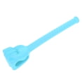 thumbnail image 3 of Martillo de masaje de puño con meridianos de silicona y mango flexible antideslizante (azul), 3 of 14