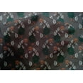 thumbnail image 4 of oneOone Cotton Silk Fabric Leaves & Floral Block Print Fabric BTY 42 Inch Wide, 4 of 4