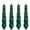 C, variant on 4 Pcs Christmas Tree Flameless Taper Candles Christmas Decorations Christmas LED Taper Candles with 3D Flame, Green LED Candlesticks for Christmas Home Decoration Party Favor Supplies