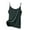 Dark Green, variant on Lixiuxyad Tank Tops Basic Layer Women's Casual Camisole Tank Top For Home And Leisure Comfortable Strap Design Versatile Layering Soft Breathable Fabric All Season Wear(Red L)