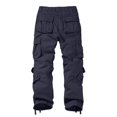 thumbnail image 4 of Pantalones Cargo Wild para Hombre Match Azul Grisáceo Talla 30, 4 of 6