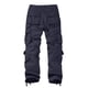 thumbnail image 4 of Pantalones Cargo Match Wild para Hombre Azul Grisáceo Talla 34, 4 of 6