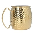 thumbnail image 3 of Tazas de mula de Moscú de acero inoxidable, taza de mula de Moscú exquisita taza de cóctel muy recomendada, 3 of 8