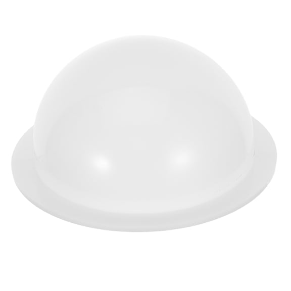 ADDHAT Universal White Acrylic Ceiling Shade Cover for Home with Enhanced Light Diffusion