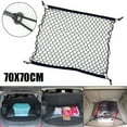 thumbnail image 1 of Elastic Floor Car Boot Net Cargo Storage Mesh Suv Truck Netting Luggage 70X70Cm, 1 of 7