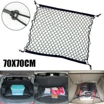 Elastic Floor Car Boot Net Cargo Storage Mesh SUV Truck Netting Luggage 70x70cm