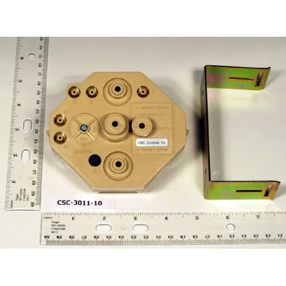Kmc/Kreuter CSC-3011-10 - Pneumatic Reset Volume Controller 0-1 8 Psig Star Includes Bracket (CSC-3011-10)