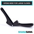 thumbnail image 4 of Shanasana Soft Handled Garlic Press (Incredibly Strong Stainless Steel) Also Called Garlic Crusher or Garlic Mincer - Incredible Tool for Any Kitchen - Dishwasher Safe, 4 of 7