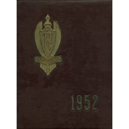 (Custom Reprint) Yearbook: 1952 Rochester High School - Rochord Yearbook (Rochester, MN)