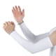 thumbnail image 5 of 1 par de fundas de brazo de malla transpirable con protección solar y correa reflectante para deportes cubierta de brazo de seda hielo M, 5 of 10