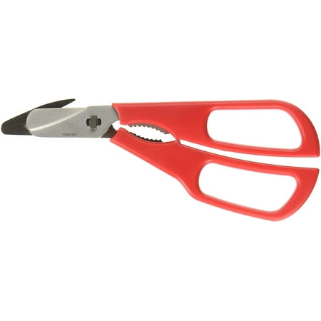- Ultimate Stainless Steel and Red Seafood Shears, Water Thermometer NEW Heavy MultiLayer Corkscrew Slicer Cream Seafood Tenderizer Washing 12Inch Insulated.., By Norpro Ship from US