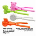 thumbnail image 4 of Winter Outdoor Snowball Maker Tool Set for Kids 4+: Interactive Play Toy Enhancing Collaboration & Hand-Eye Coordination, Durable Material, Easy-to-Use Design, Ideal for Snowy Activities & Wholesale, 4 of 6