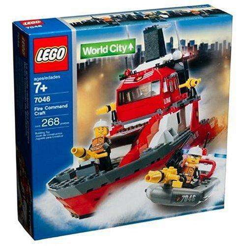 Pre-Owned World City Fire Command Craft Set LEGO 7046 [Damaged Package]