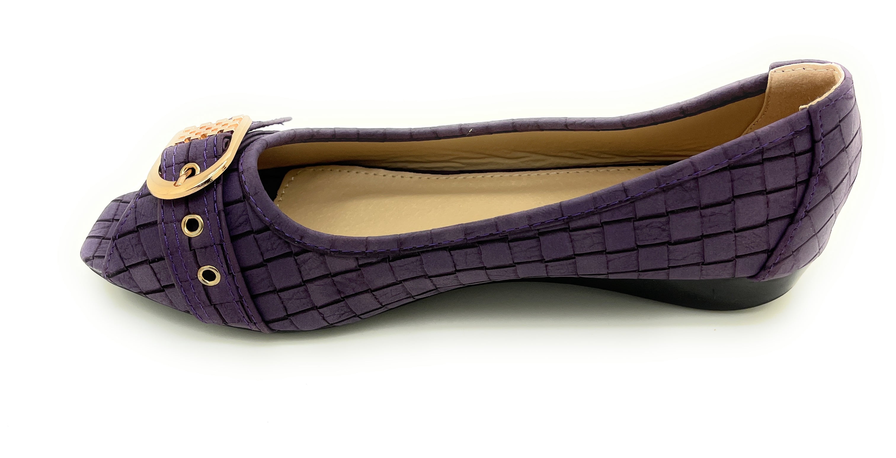 Open Toe Wedge Flat