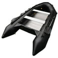 thumbnail image 4 of BRIS 12.5Ft Inflatable Boat Inflatable Fishing Rescue Dive Boat Dinghy Raft Pontoon Boat, 4 of 12