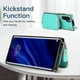 thumbnail image 3 of Funda tipo cartera para Huawei P30 Pro con tarjetero y correa para el hombro para mujer p202411261300, 3 of 5