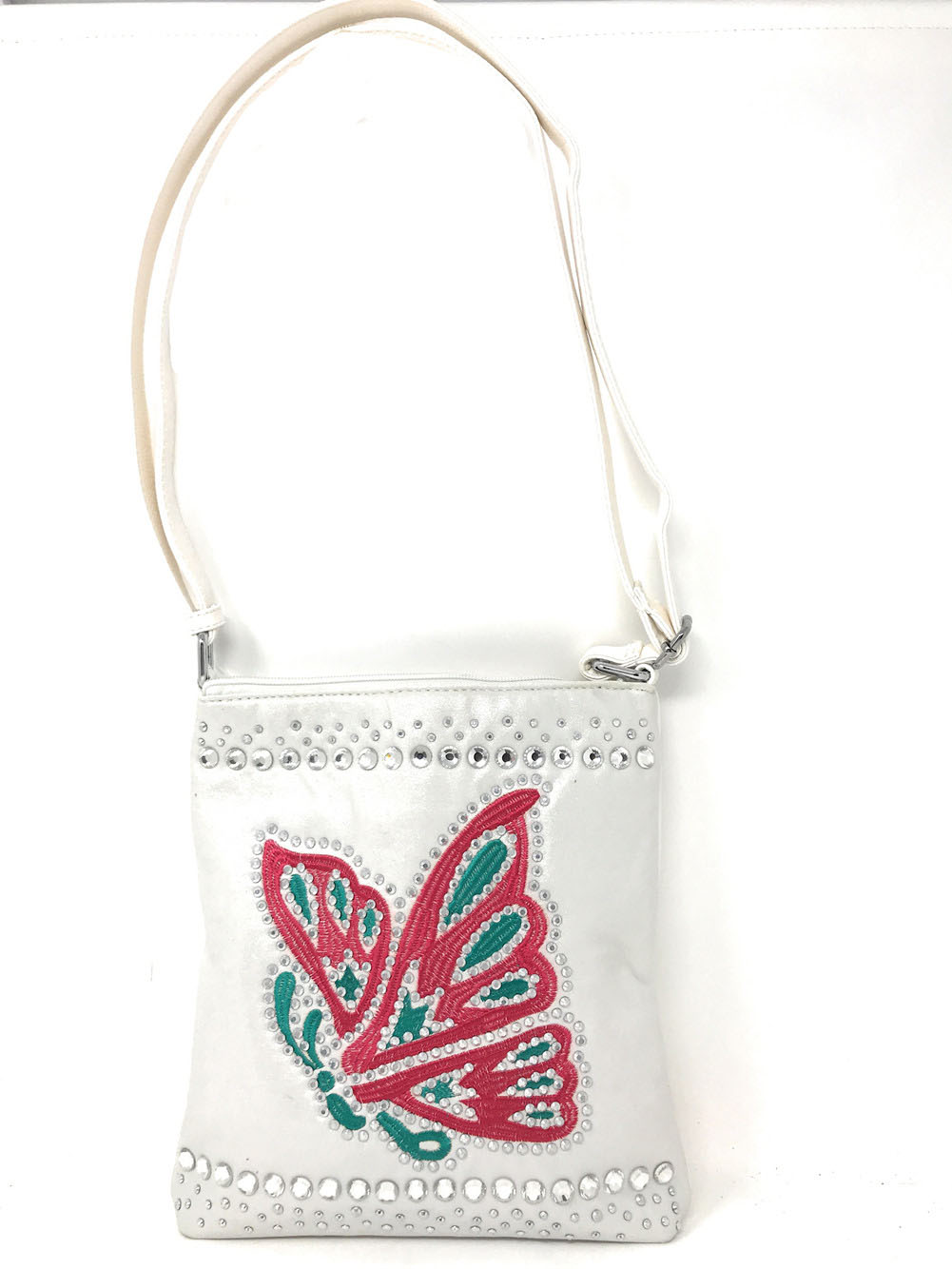 walmart butterfly luggage