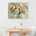 thumbnail image 2 of JRXY  Flower Painting Wall Art Bedroom Watercolor Mason Jar Floral Retro Abstract Pictures  Canvas Wall Decor Printed Art Framed for Home Decor Kitchen Bathroom Decorations Ready to Hang pattern1, 2 of 6