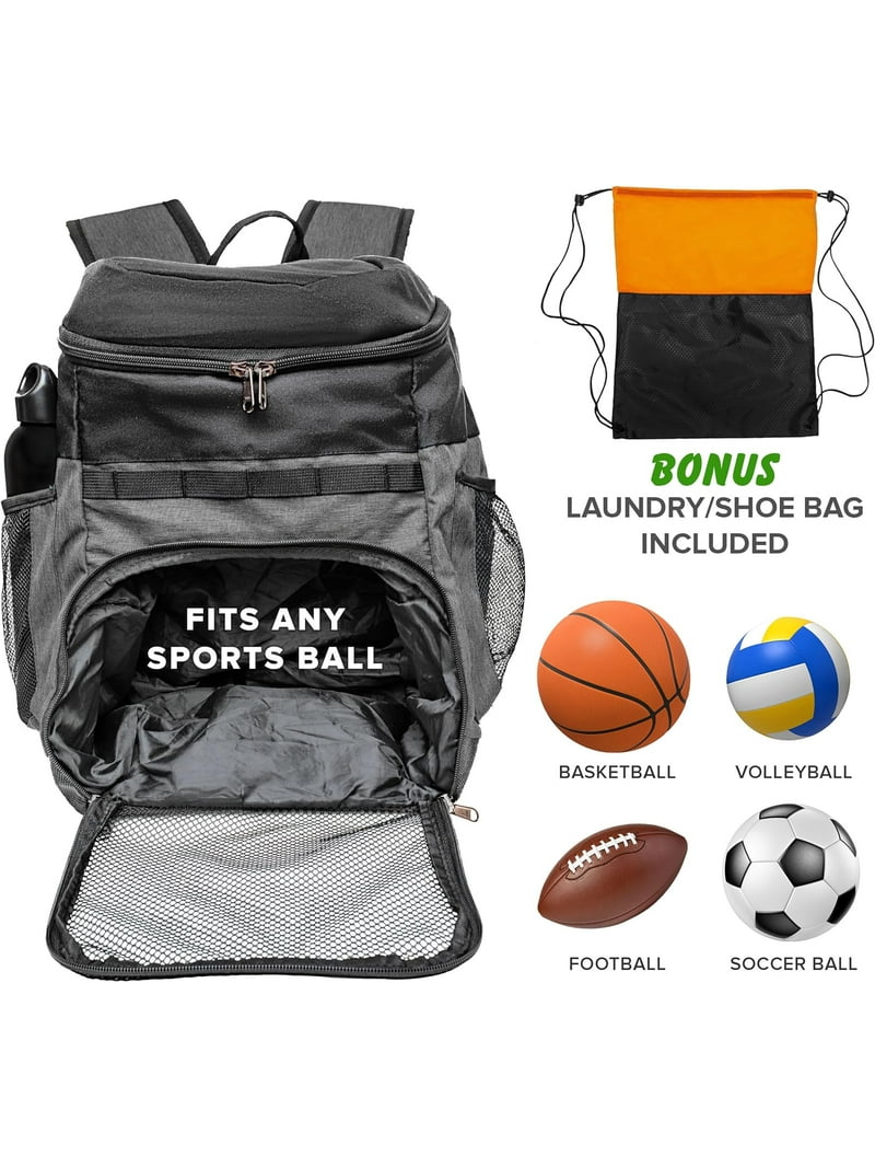 basketball travel backpack Amazon.com : OCKLILY Basketball Backpack