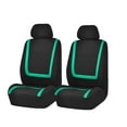 thumbnail image 3 of Car Seat Covers Universal Flat Cloth Full Set for Solid Benches 8 Pcs 12 Colors, 3 of 7
