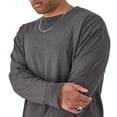 thumbnail image 5 of Champion LS Camiseta básica para hombre, gris, XX-Large Champion  Camiseta básica, 5 of 5