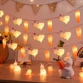 thumbnail image 1 of Rewenti Easter Bunny Carrot String Lights LED Mini Lights Scene Decorations Ambient Lighting, 1 of 7