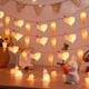 thumbnail image 1 of Decoraciones de Pascua, adornos de Pascua, regalos de Pascua, luces de cadena de zanahoria y conejito de Pascua, mini luces LED, decoraciones de escenas, iluminación ambiental, luces de cadena de plás, 1 of 7